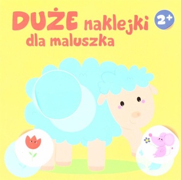 DUŻE NAKLEJKI DLA MALUSZKA OWIECZKA 2+