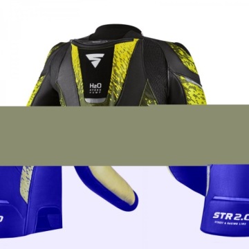 Куртка SHIMA STR 2.0 ЧЕРНАЯ/ФЛУО желтая БЕСПЛАТНО