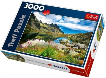 Пазл 3000 деталей. Озеро в горах
