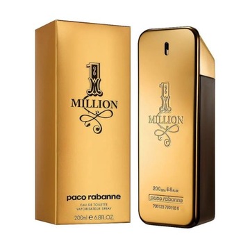 Paco Rabanne 1 Million 200 ml woda toaletowa mężczyzna EDTc