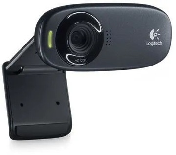 Веб-камера Logitech HD C310, черный