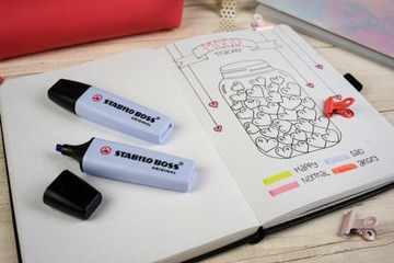 Хайлайтер Stabilo пастельно-оранжевый 1 шт.