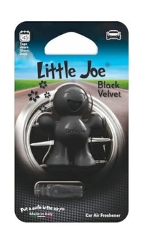 Автомобильный освежитель воздуха, автомобильный аромат, автофолк, Черный бархат, черный Little Joe