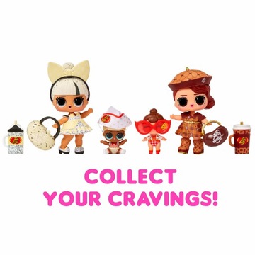 Набор LOL SURPRISE LOVES MINI SWEETS в чемодане для кукол Jelly Belly