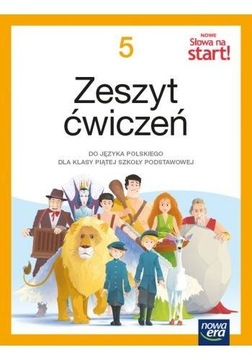 Nowe słowa na start klasa 5 Zeszyt ćwiczeń Nowa Era