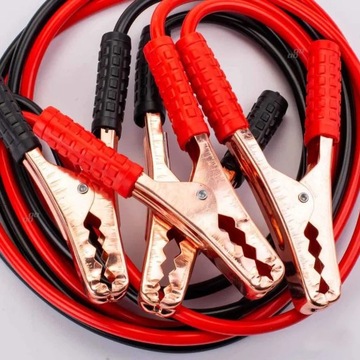 AMiO Kable przewody rozruchowe zapłonowe 400A - 2,5 m AMIO-01023