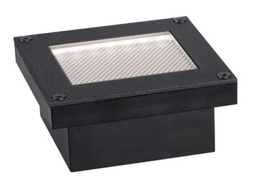 Paulmann Встраиваемый в землю светильник с датчиком сумерек DOMENIC 8x8см SOLAR LED 0