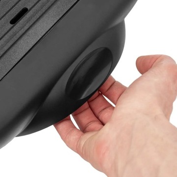 Бездымный электрогриль для кухни на террасе.Компактный настольный садовый гриль.