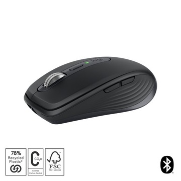 Мышь Logitech MX Anywhere 3S графитовая