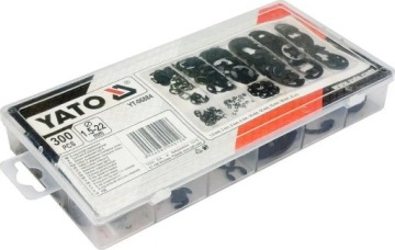 YATO 300 ШТ. E-ТИПА PIN СМЕШАННЫЕ ТИПЫ.
