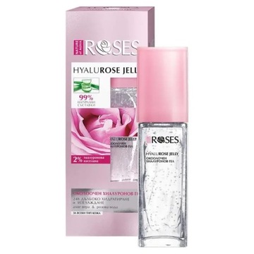 Hialuronowy żel pod oczy z Różą i Aloesem 40ML