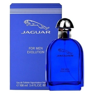 Perfumy Męskie Jaguar Evolution For Men 100 Ml