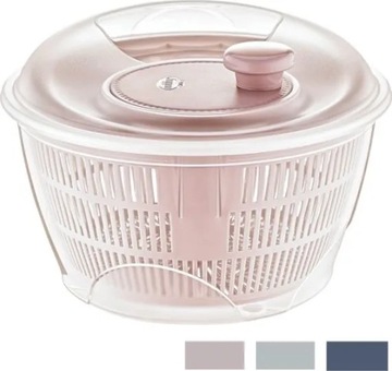 Фильтр-сушилка-центрифуга для салата, овощей, фруктов, 5л.