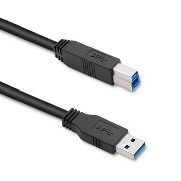 Кабель Qoltec USB 3.0 A штекер / USB B штекер | на принтер | 1,8 м