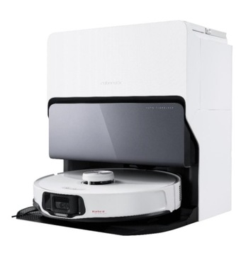 Робот-уборщик Roborock S8 Max V Ultra белый