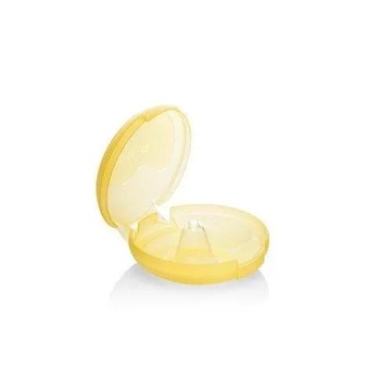 НАКЛАДКИ НА КОНТАКТНЫЕ СОСКОВ РАЗМЕР S MEDELA