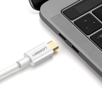 UGREEN Кабель Display Port USB-C, 1,5 м (белый)
