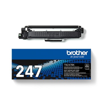 Тонер-картридж BROTHER TN-247BK, черный