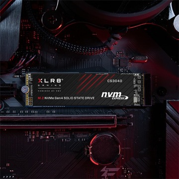 Твердотельный накопитель PNY 4 ТБ M.2 2280 CS3040 M280CS3040-4TB-RB