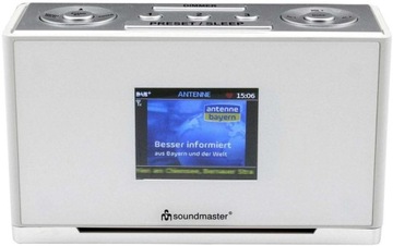 Сетевое радио DAB+, FM Soundmaster UR240WE