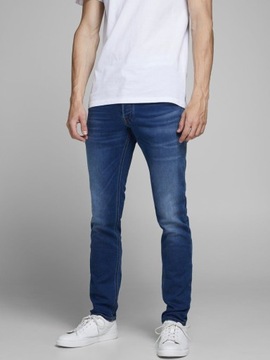 Jack&Jones Jeansy Glen 12175975 Niebieski Slim Fit