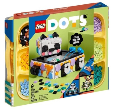 LEGO DOTS - 41959 Контейнер с милой пандой НОВИНКА