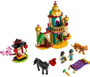 LEGO Disney 43208 Приключения Жасмин и Мулан