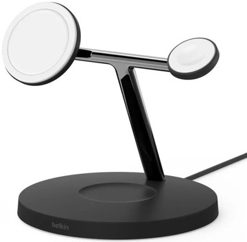 Беспроводное зарядное устройство BELKIN 3 в 1, черный