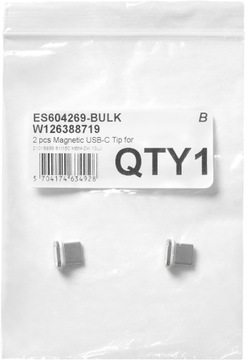 eSTUFF 2 шт. Магнитный наконечник USB-C для