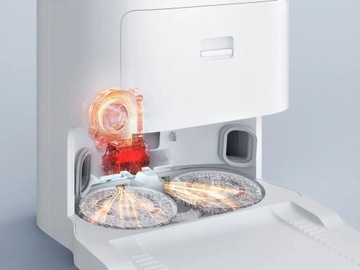 РОБОТ XIAOMI VACUUM X10 PLUS СТАНЦИЯ ДЛЯ ОЧИСТКИ ШВАБРЫ ПОД ДАВЛЕНИЕМ