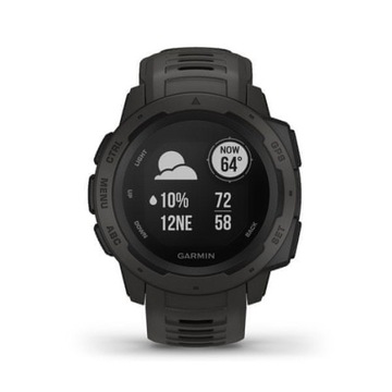 Спортивные часы GARMIN Instinct 010-02064-00, графит