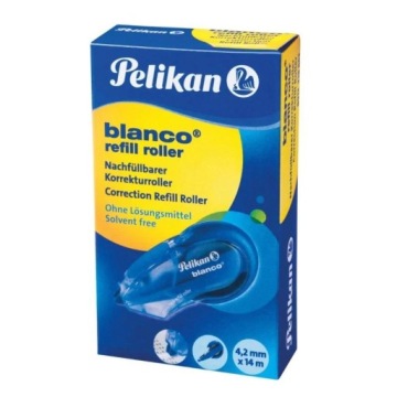 Коректор-стрічка BLANCO 4.2 мм x 14 м з вкладишем PELIKAN 338863