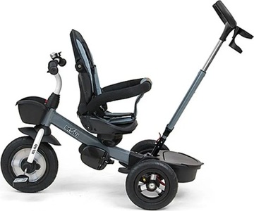 Трехколесный велосипед с ручкой Тележка 5в1 Movi Pink розовый Milly Mally