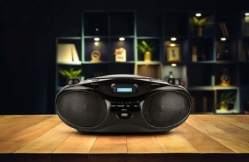 БУМБОКС HEAD PLAYER JVC FM-РАДИО CD USB BLUETOOTH DAB+ 4 Вт RDS + ПУЛЬТ ДИСТАНЦИОННОГО УПРАВЛЕНИЯ