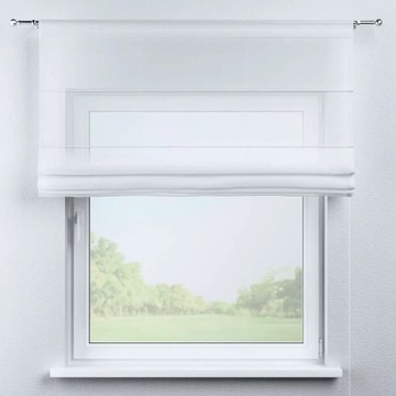 Вуаль Decoria Seville белая 140x180