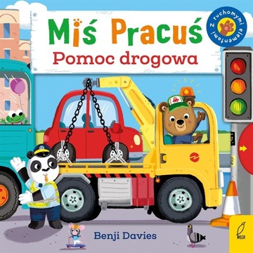Miś Pracuś. Pomoc drogowa Benji Davies