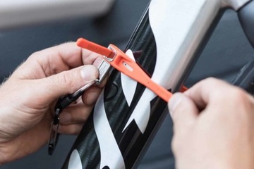 Велосипедный замок Hiplok Z LOK, оранжевый