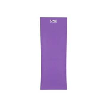 ФИОЛЕТОВЫЙ ТРЕНИРОВОЧНЫЙ КОВРИК АЭРОБИКА ФИТНЕС ЙОГА ПВХ НЕСКОЛЬЗЯЩИЙ