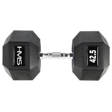 Гантель HEX PRO 42,5 кг HMS