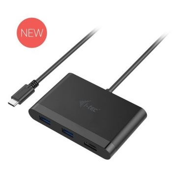 АДАПТЕР I-TEC USB+HDMI — ПОДАЧА ПИТАНИЯ USB TYPE C