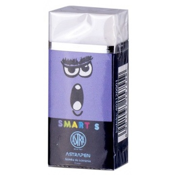Gumka do ścierania mazania miękka SMART S ASTRA