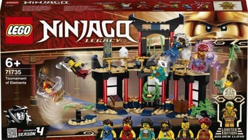 LEGO Ninjago Turniej Żywiołów 71735