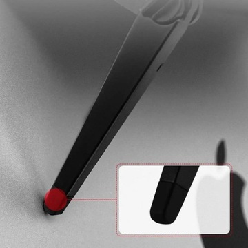 РУЧКА-СТОЙКА Полка, расположенная на мониторе.