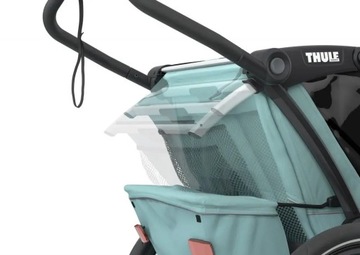 Велосипедный прицеп THULE CHARIOT CROSS 1 Alaska