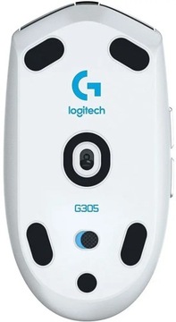 Myszka bezprzewodowa Logitech G305 LightSpeed biała