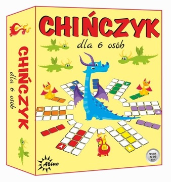 Gra Chińczyk dla 6 osób Abino 272021