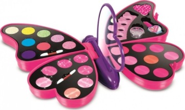 CLEMENTONI CRAZY CHIC студія макіяжу метелик косметика для дітей 3 в 1