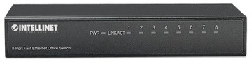 INTELLINET NETWORK SOLUTIONS 10/100 Коммутатор OFFICE 523318 8x 10/100