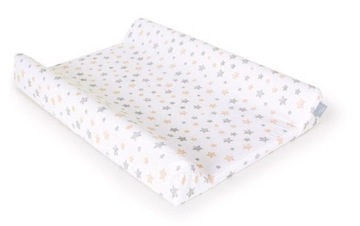 CEBA 2x Чехол на пеленальный столик 50x70-80 GREY STARS
