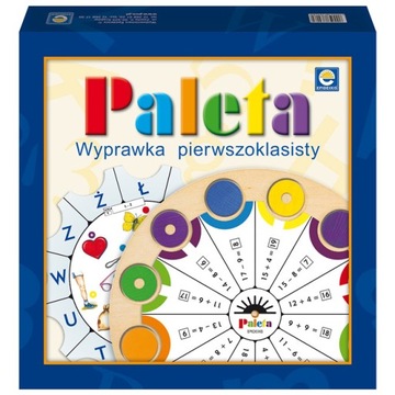Paleta Wyprawka pierwszoklasisty Praca zbiorowa